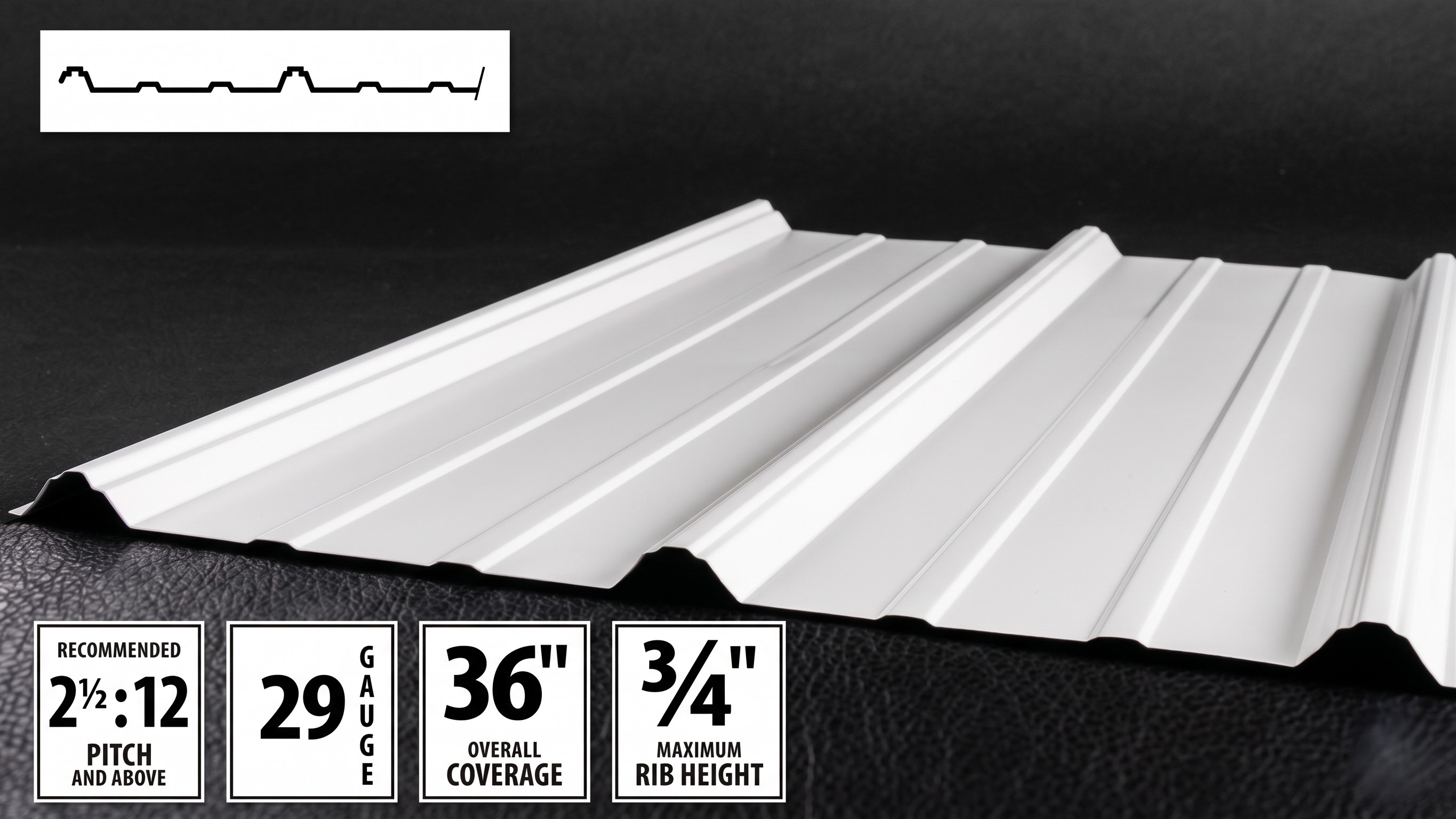 29-Gauge PBR Panel Specifications